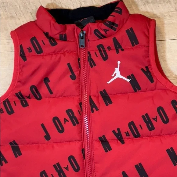 Jordan Infant Puffer Vest Size 24 Months - Picture 2 of 6
